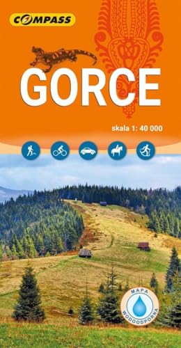 Gorce - mapa laminowana Gorce - mapa laminowana von Compass