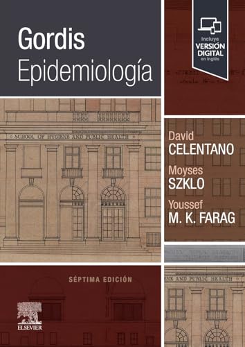 Gordis. Epidemiología von Elsevier