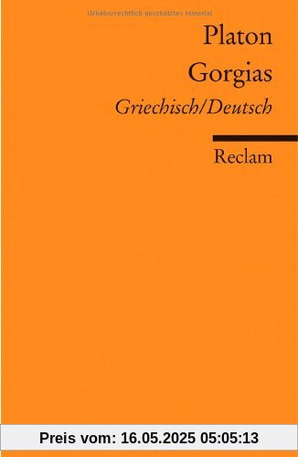 Gorgias: Griechisch/Deutsch