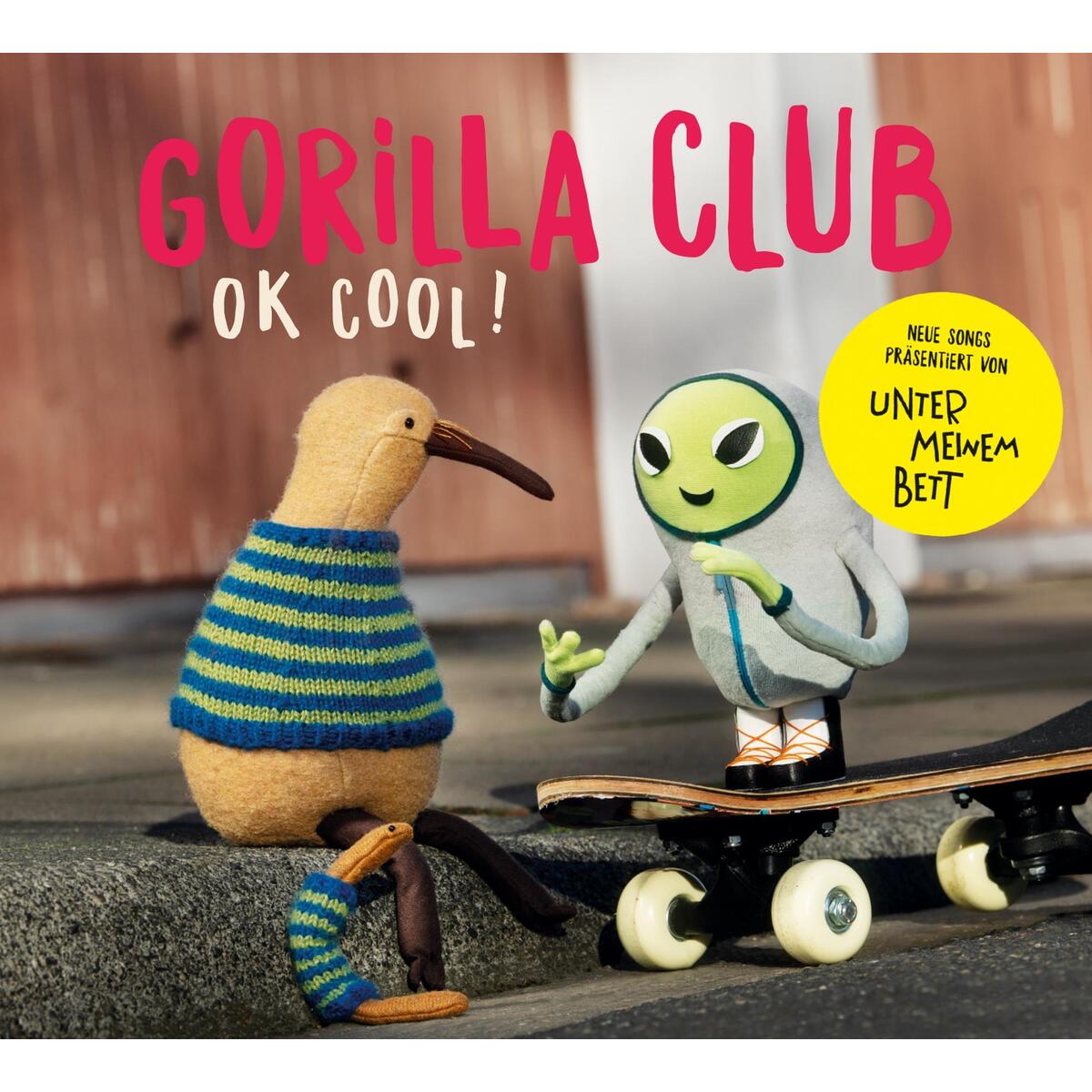 Gorilla Club. OK COOL! Gorilla Club. OK COOL! von Oetinger Media GmbH