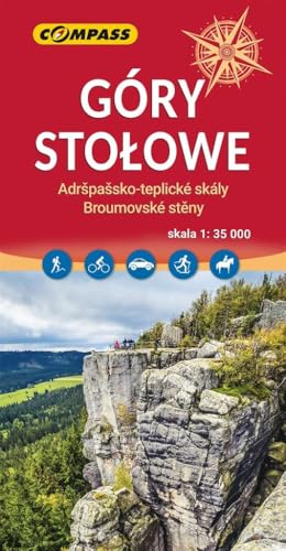 Góry Stołowe mapa turystyczna 1:35 000 Góry Stołowe mapa turystyczna 1:35 000 von Compass
