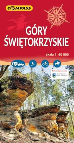 Góry Świętokrzyskie 1:60 000 Góry Świętokrzyskie 1:60 000 von Compass