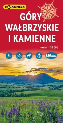 Góry Wałbrzyskie i Kamienne Góry Wałbrzyskie i Kamienne von Compass