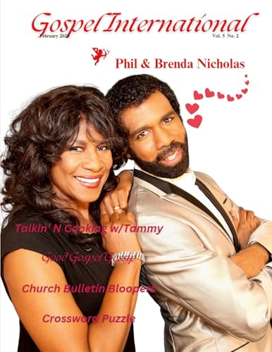 Gospel International Magazine- February 2025: Pulse of the Gospel Music Industry von Lulu.com