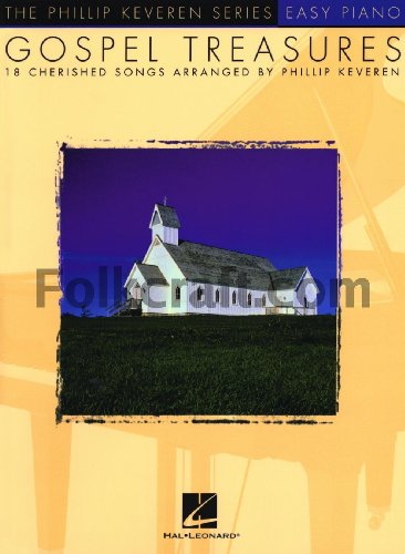 Gospel Treasures (Phillip Keveren) von HAL LEONARD