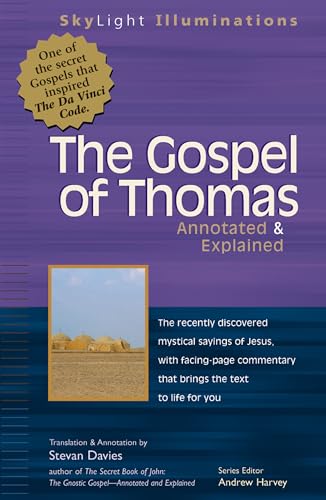 Gospel of Thomas: Annotated & Explained (SkyLight Illuminations)