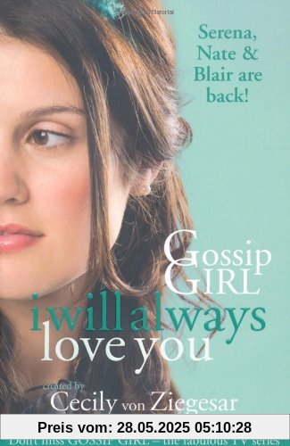 Gossip Girl. I Will Always Love You