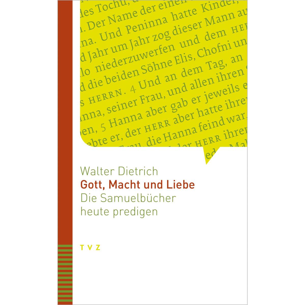 Gott, Macht und Liebe von Theologischer Verlag Ag