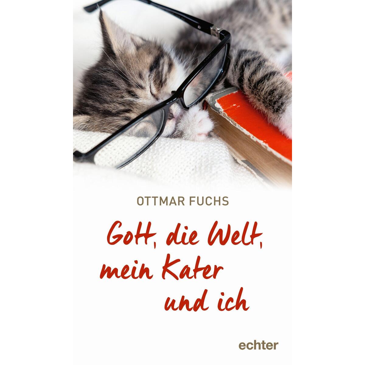Gott, die Welt, mein Kater und ich von Echter Verlag GmbH