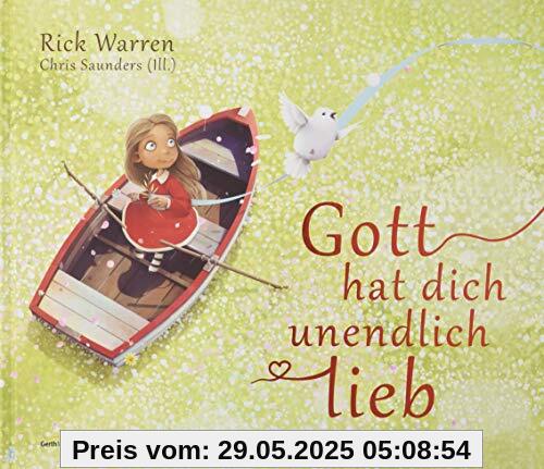 Gott hat dich unendlich lieb Gott hat dich unendlich lieb