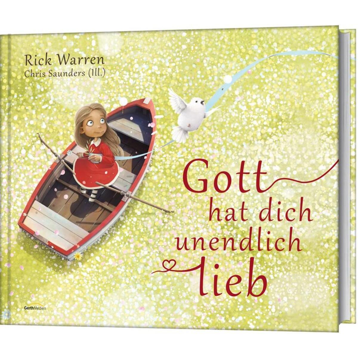 Gott hat dich unendlich lieb von Gerth Medien