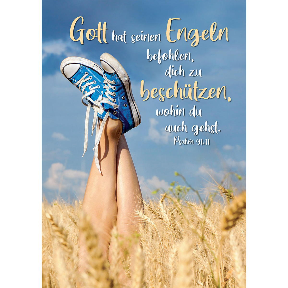 Gott hat seinen Engeln befohlen von Kawohl-Verlag