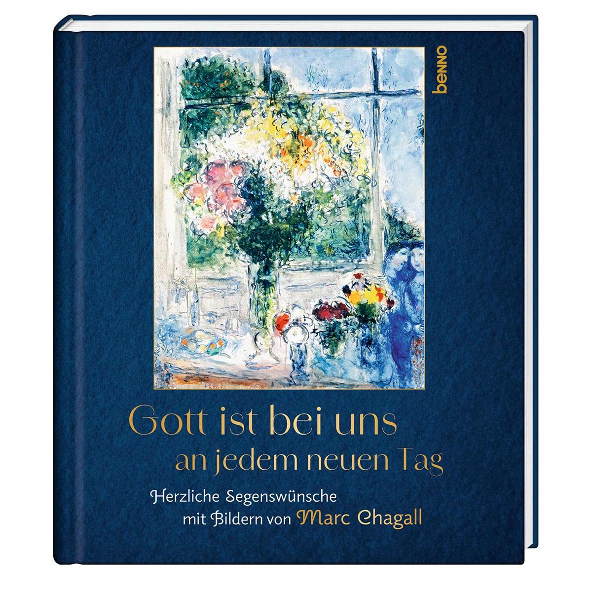 Gott ist bei uns an jedem neuen Tag Gott ist bei uns an jedem neuen Tag von St. Benno Verlag