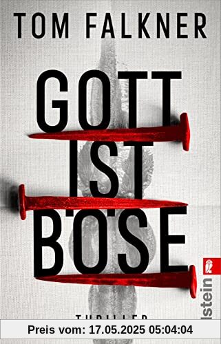 Gott ist böse: Thriller | Blutig, abgründig, erbarmungslos - die neue, knallharte Serie um Robert Forster