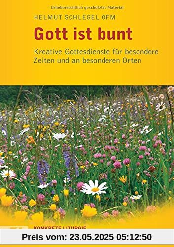 Gott ist bunt: Kreative Gottesdienste für besondere Zeiten und an besonderen Orte (Konkrete Liturgie)