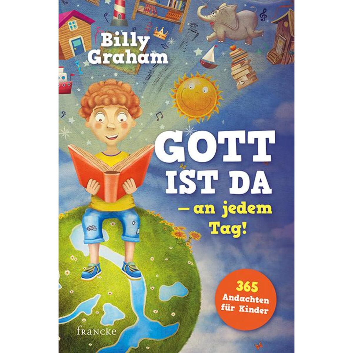 Gott ist da - an jedem Tag! von Francke-Buch GmbH