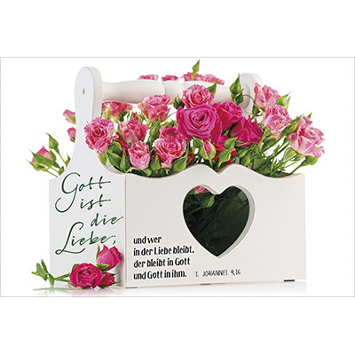 Gott ist die Liebe Gott ist die Liebe von Kawohl-Verlag