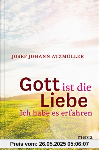 Gott ist die Liebe: Ich habe es erfahren Gott ist die Liebe: Ich habe es erfahren