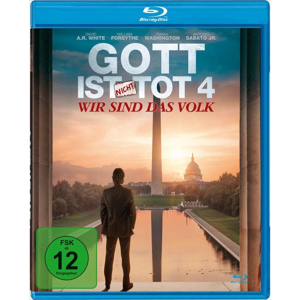 Gott ist nicht tot 4 - Wir sind das Volk (Blu-ray) von Gerth Medien