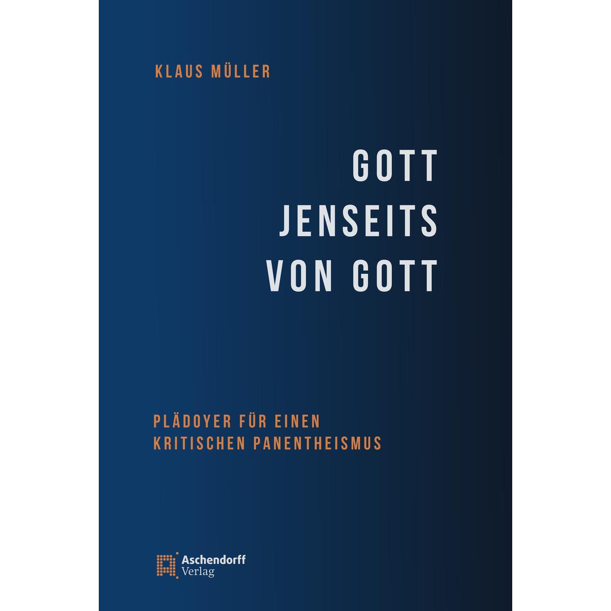Gott jenseits von Gott Gott jenseits von Gott von Aschendorff Verlag