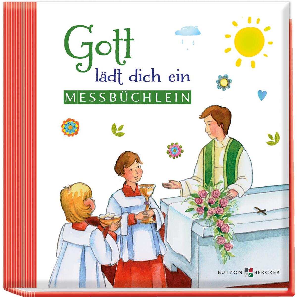 Gott lädt dich ein (1 Stück) von Butzon und Bercker