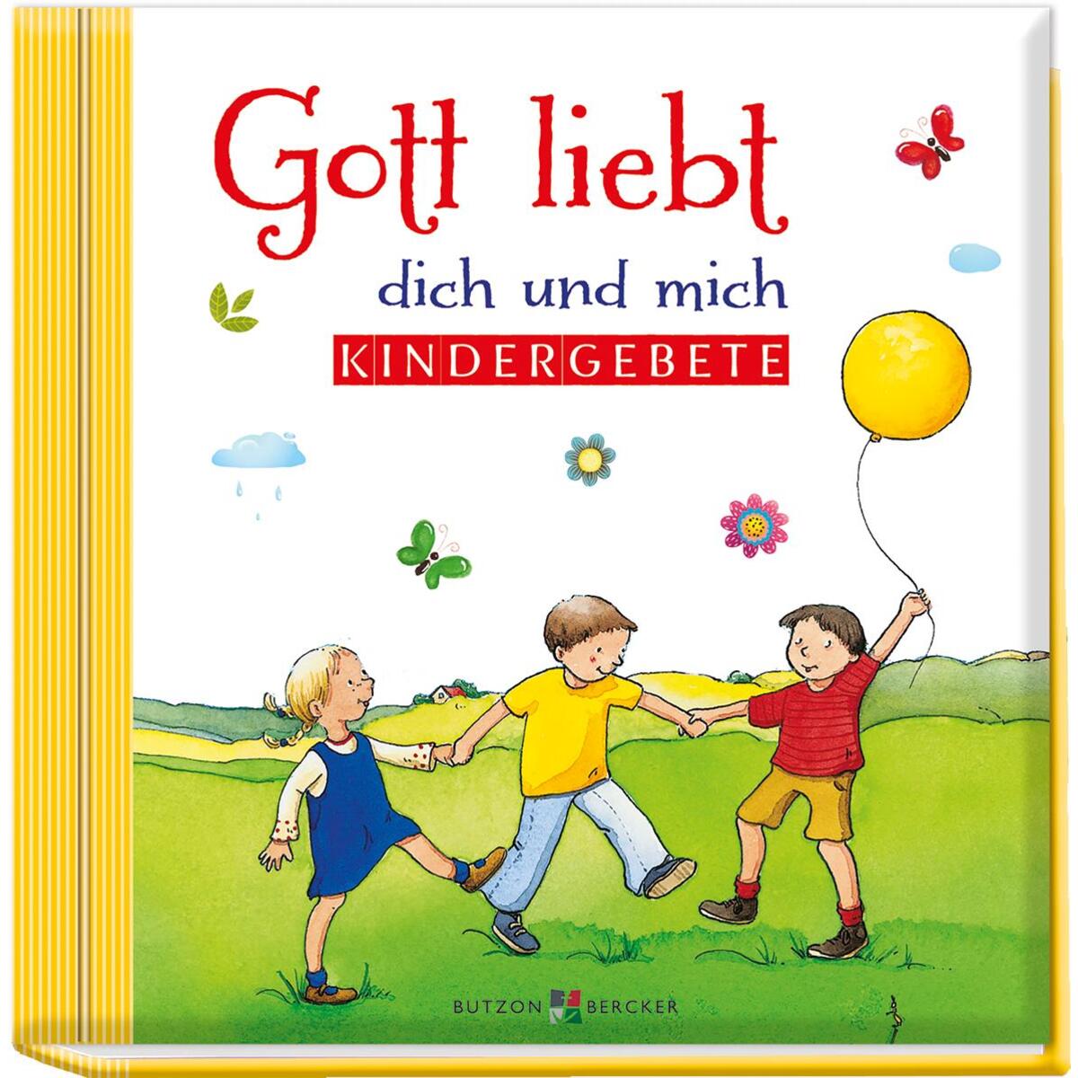 Gott liebt dich und mich (1 Stück) von Butzon und Bercker