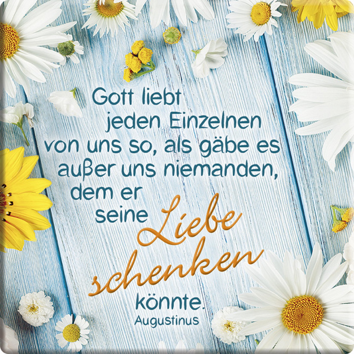 Gott liebt jeden Einzelnen Gott liebt jeden Einzelnen von Verlag Hintermann