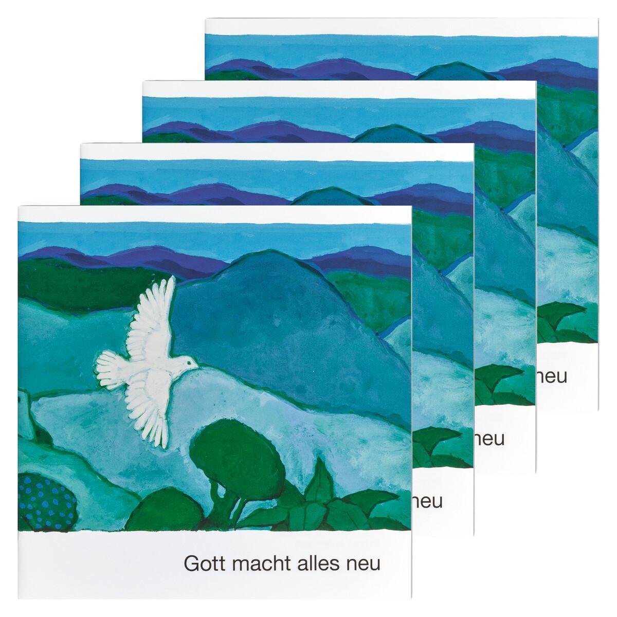 Gott macht alles neu (4er-Pack) von Deutsche Bibelges.
