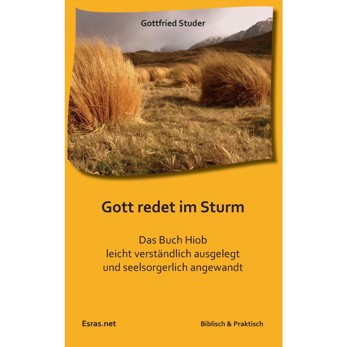 Gott redet im Sturm Gott redet im Sturm von Esras.net GmbH