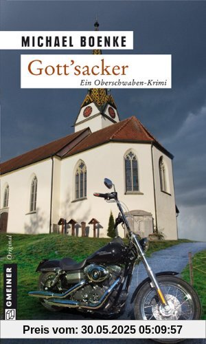 Gott'sacker: Kriminalroman