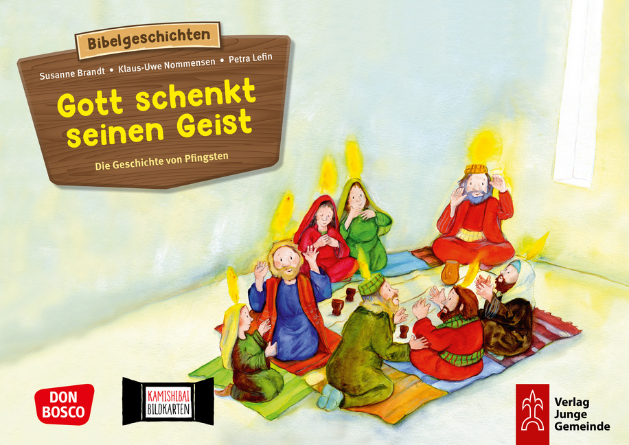 Gott schenkt seinen Geist - Die Geschichte von Pfingsten. Kamishibai Bildkartenset Gott schenkt seinen Geist - Die Geschichte von Pfingsten. Kamishibai Bildkartenset von Don Bosco Medien
