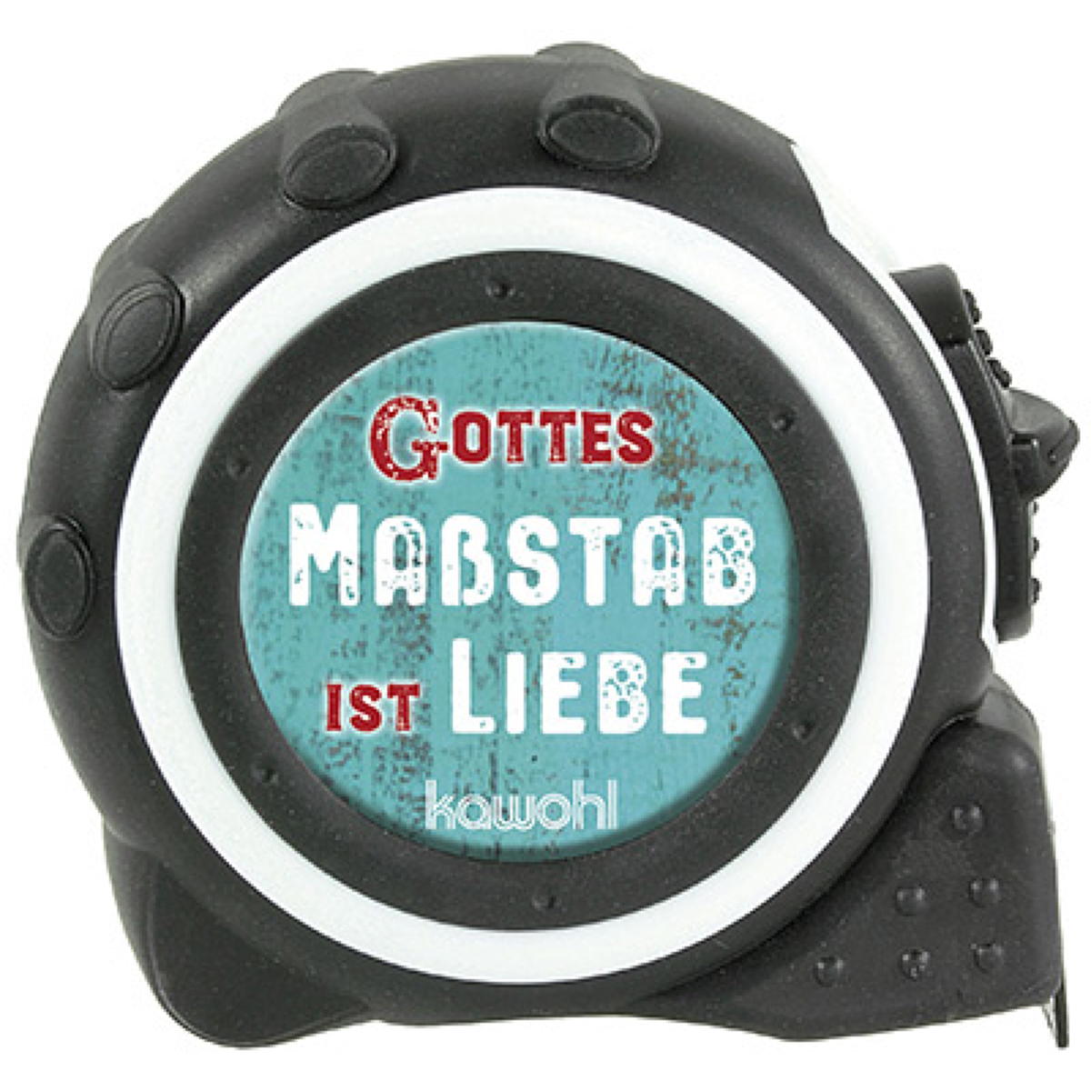 Maßband »Gottes Maßstab ist Liebe« von Verlag Hintermann