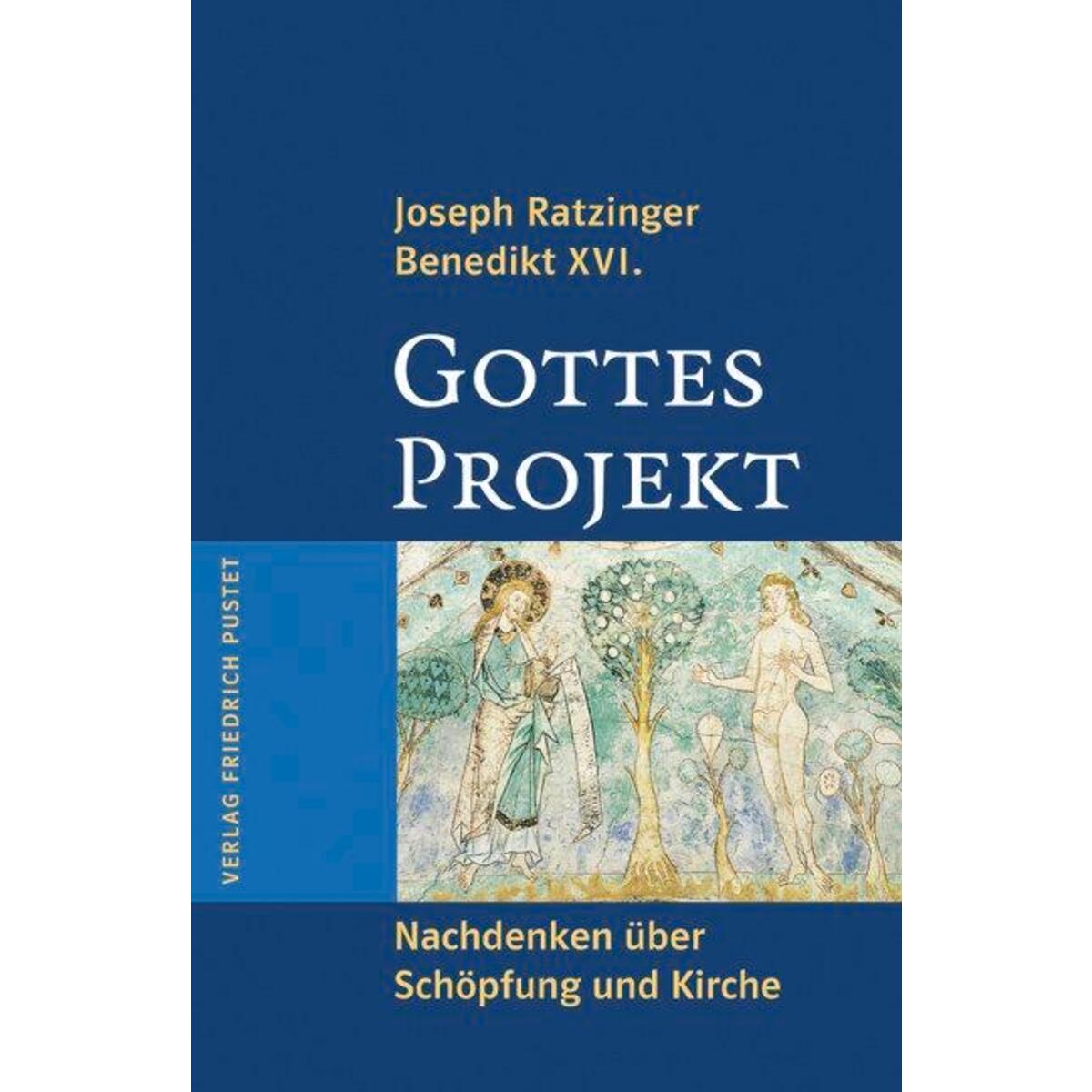 Gottes Projekt von Pustet, Friedrich GmbH