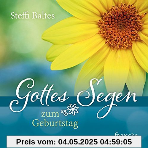 Gottes Segen zum Geburtstag