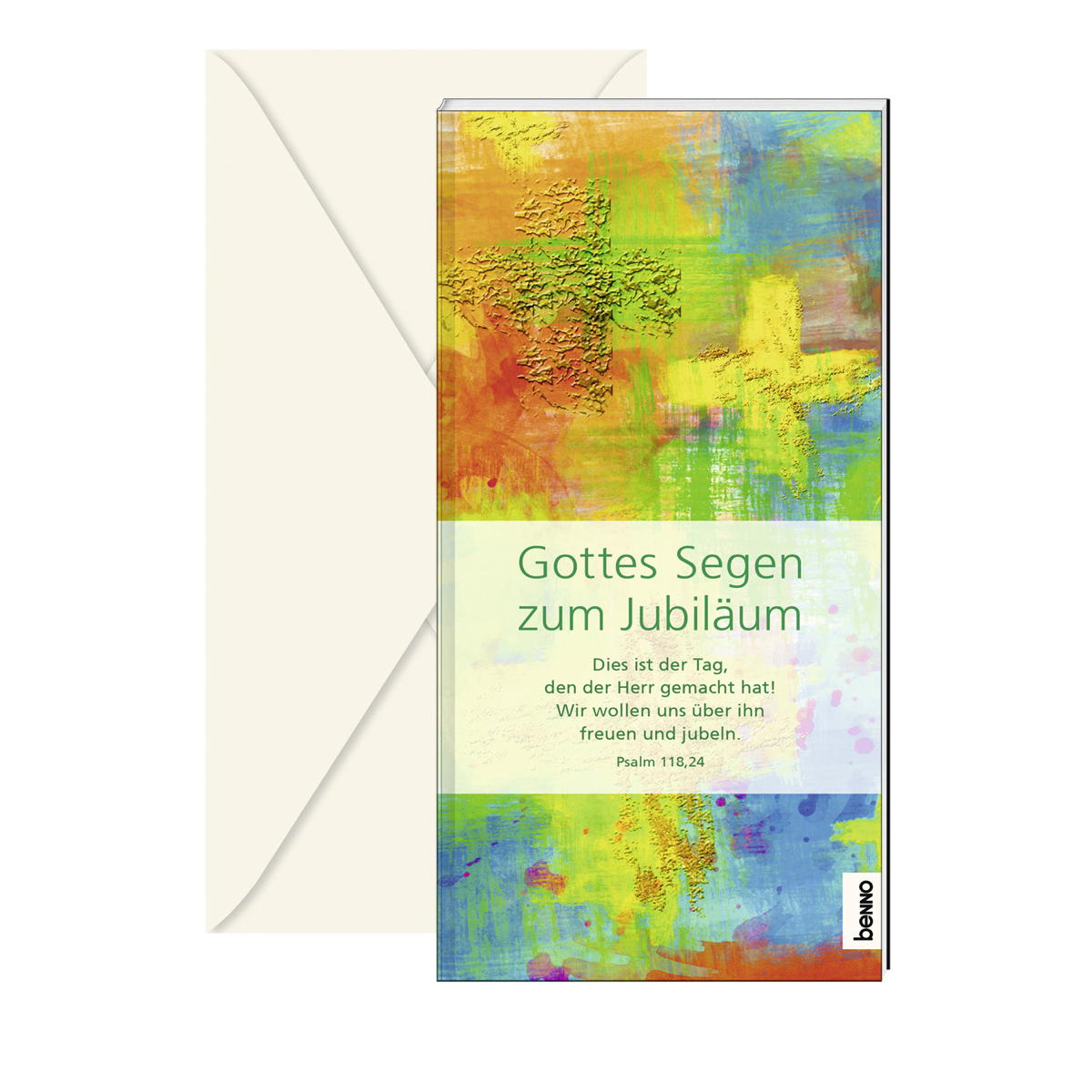 Gottes Segen zum Jubiläum von St. Benno Verlag