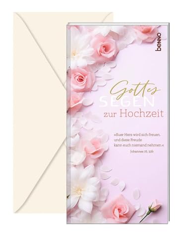 Gottes Segen zur Hochzeit von St. Benno