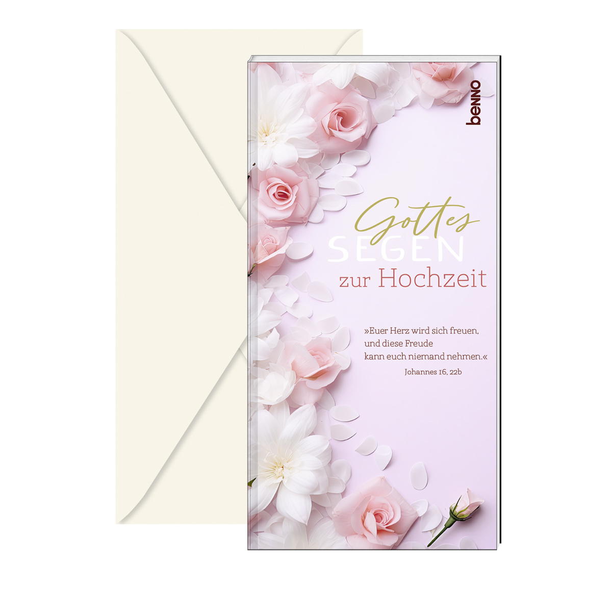 Gottes Segen zur Hochzeit von St. Benno Verlag