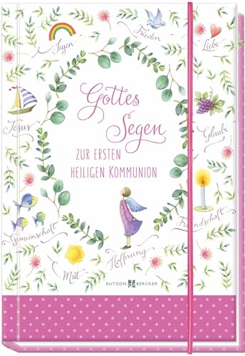 Gottes Segen zur ersten heiligen Kommunion (Geldgeschenkbücher)