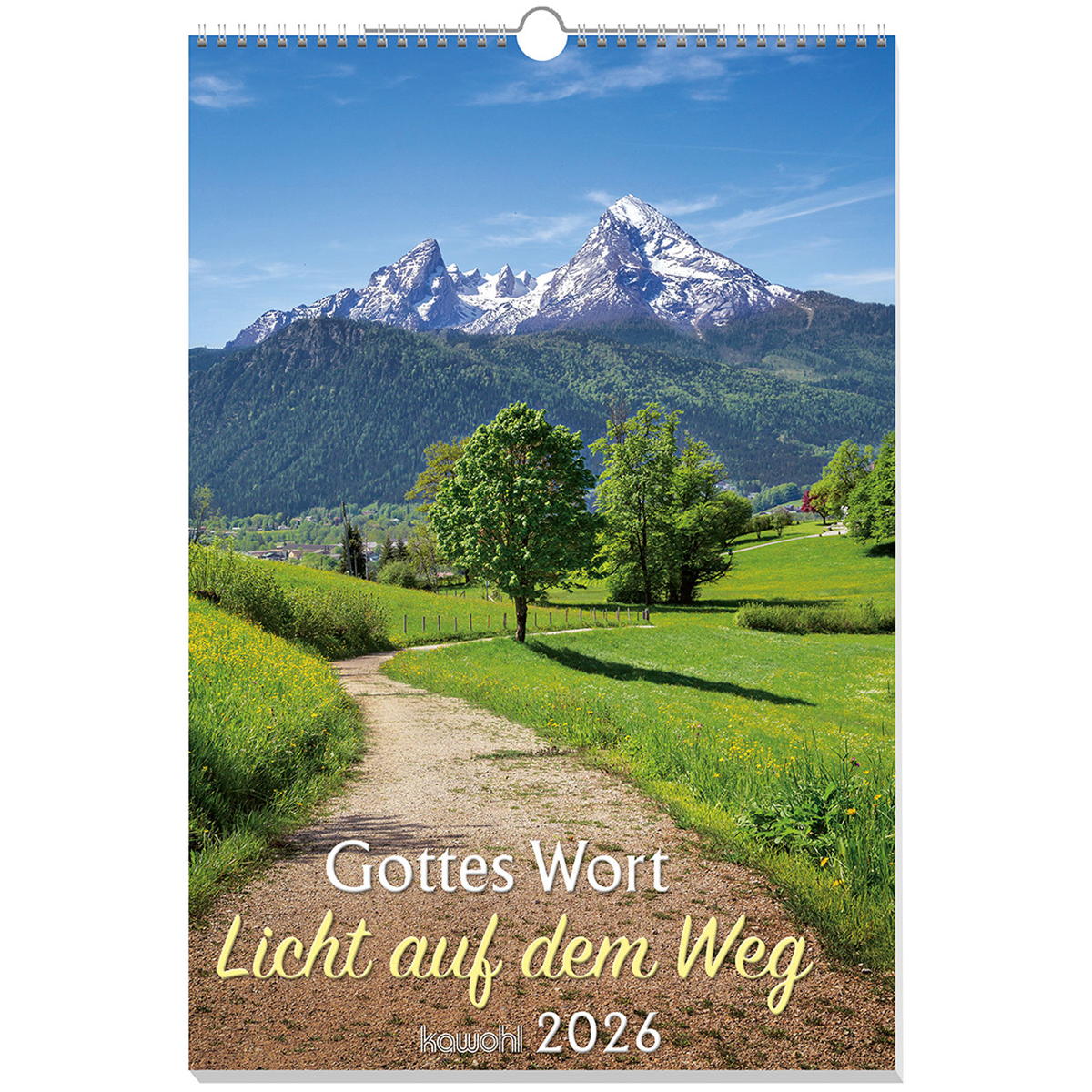 Gottes Wort - Licht auf dem Weg 2026 Gottes Wort - Licht auf dem Weg 2026 von Kawohl Verlag GmbH