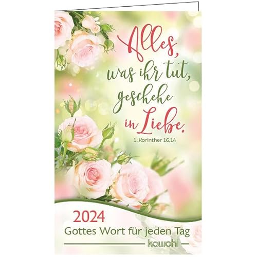 Gottes Wort für jeden Tag 2024 von Kawohl Verlag GmbH & Co. KG