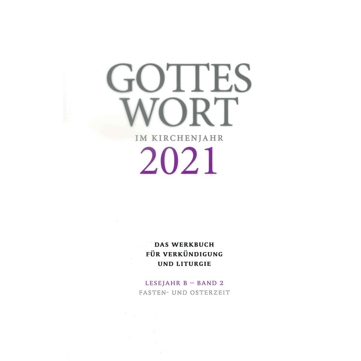 Gottes Wort im Kirchenjahr von Echter Verlag GmbH