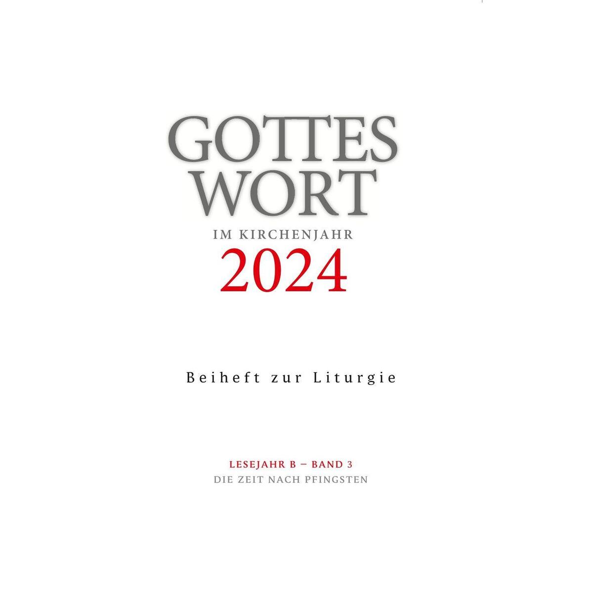 Gottes Wort im Kirchenjahr Gottes Wort im Kirchenjahr von Echter Verlag GmbH