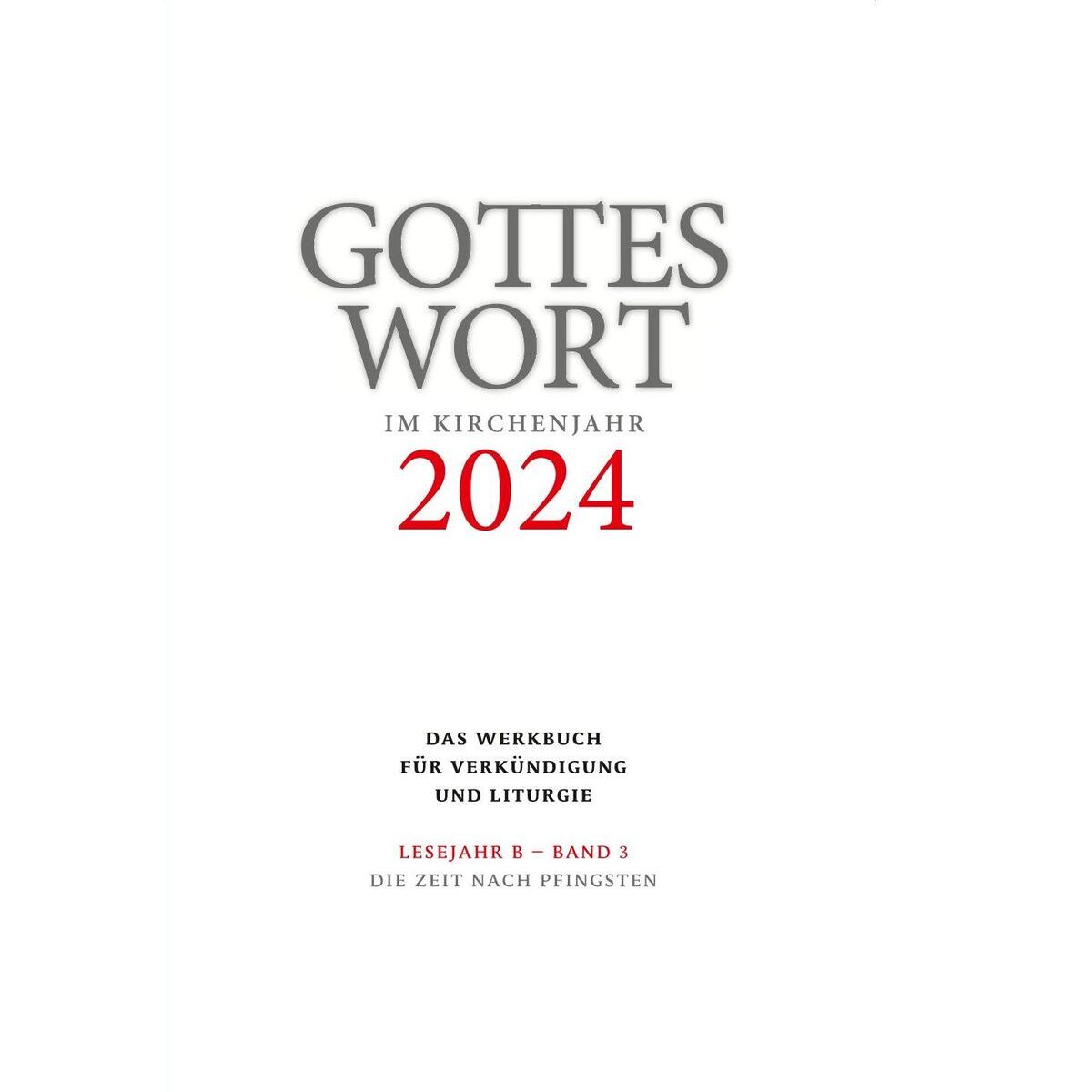 Gottes Wort im Kirchenjahr von Echter Verlag GmbH