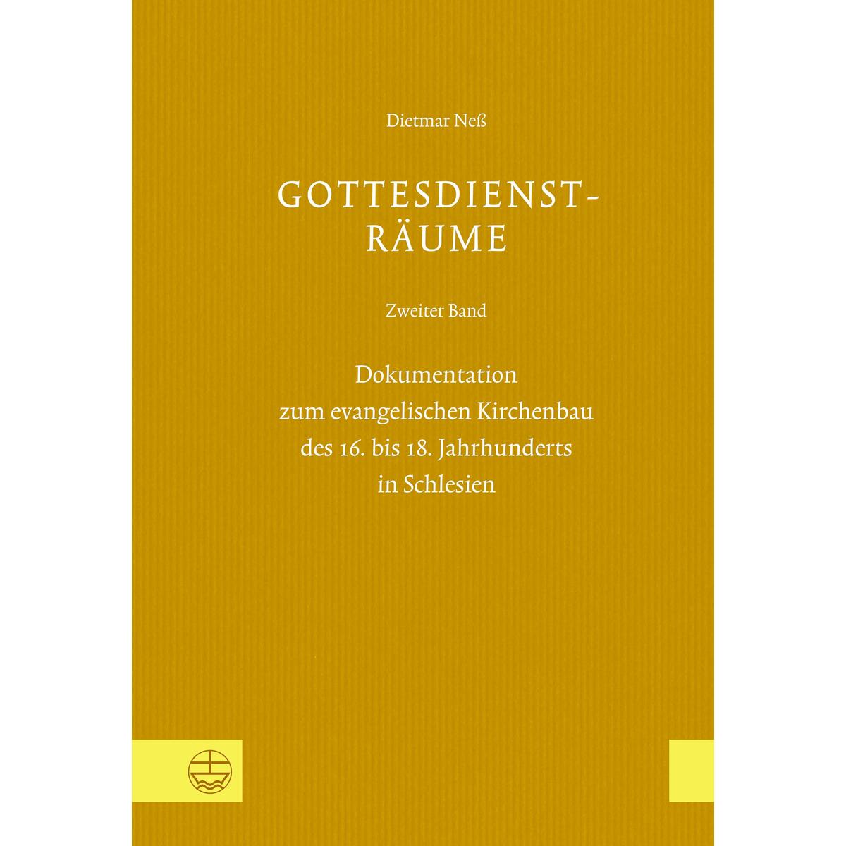 Gottesdienst-Räume Gottesdienst-Räume von Evangelische Verlagsansta