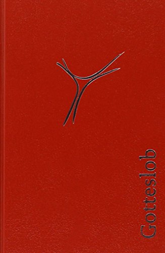 Gotteslob. Katholisches Gebet- und Gesangbuch, Ausgabe Bistum Münster: Lederoptik rot mit Goldschnitt im Schuber von Aschendorff Verlag
