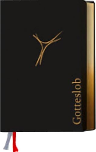 Gotteslob. Katholisches Gebet- und Gesangbuch, Ausgabe Bistum Münster: Lederoptik schwarz mit Goldschnitt im Schuber von Aschendorff Verlag