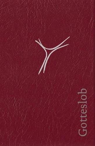 Gotteslob: Katholisches Gebet- und Gesangbuch 2013 Ausgabe für die Diözese Würzburg Cabra weinrot (Naturschnitt)