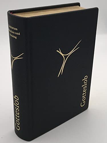 Gotteslob. Katholisches Gebet- und Gesangbuch - Ausgabe für das Erzbistum München und Freising: Großdruck, Lederimitat schwarz, Goldschnitt, Schuber: ... (Cabra) schwarz, Goldschnitt, Schuber Gotteslob. Katholisches Gebet- und Gesangbuch - Ausgabe für das Erzbistum München und Freising: Großdruck, Lederimitat schwarz, Goldschnitt, Schuber: ... (Cabra) schwarz, Goldschnitt, Schuber