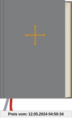 Gotteslob. Katholisches Gebet- und Gesangbuch. Ausgabe für die Diözese Eichstätt: Ausgabe Kunststoff grau