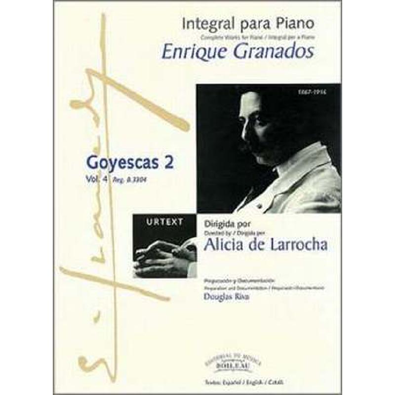 Goyescas 2